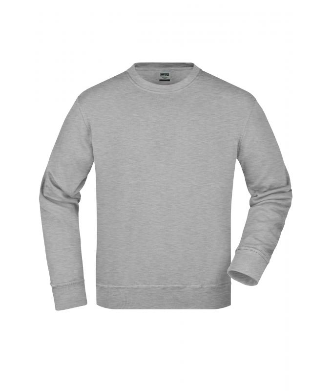 Unisex Workwear Sweatshirt Grey-heather 8312