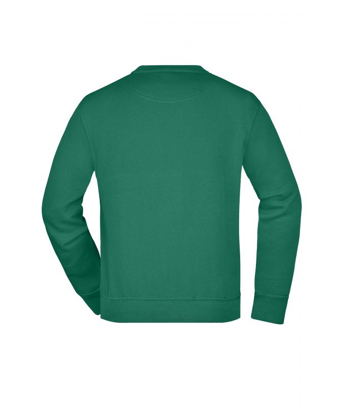 Unisex Workwear Sweatshirt Dark-green 8312