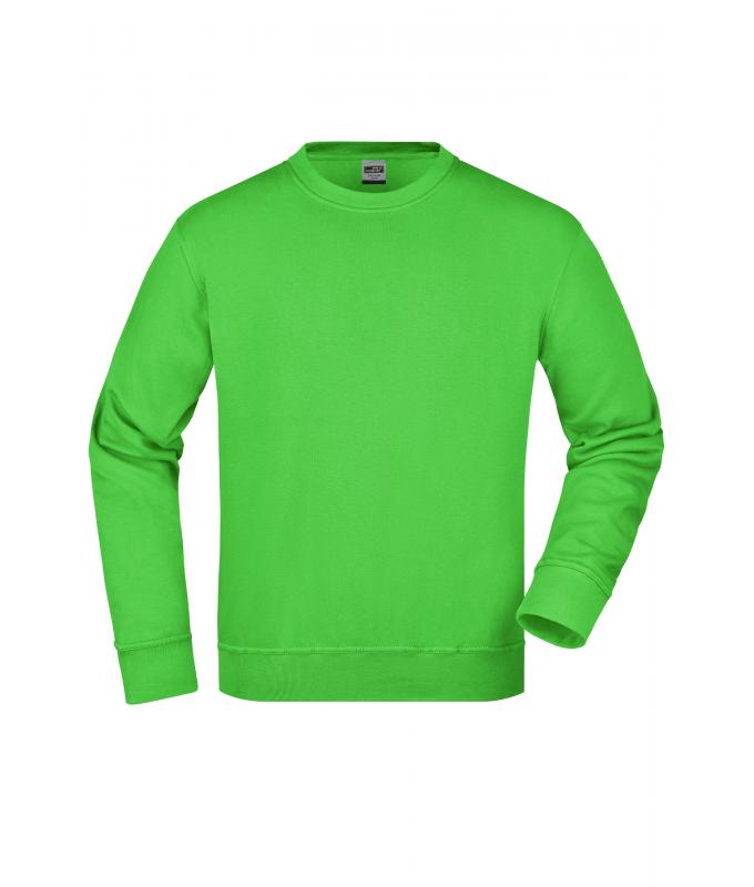 Unisex Workwear Sweatshirt Lime-green 8312