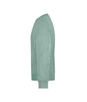 Unisex Workwear Sweatshirt Foggy-green 8312