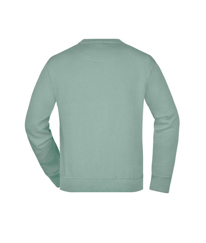Unisex Workwear Sweatshirt Foggy-green 8312