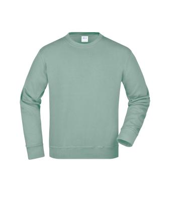 Unisex Workwear Sweatshirt Foggy-green 8312