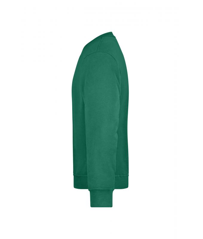 Unisex Workwear Sweatshirt Dark-green 8312