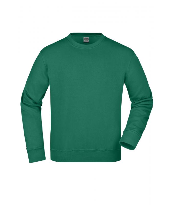 Unisex Workwear Sweatshirt Dark-green 8312