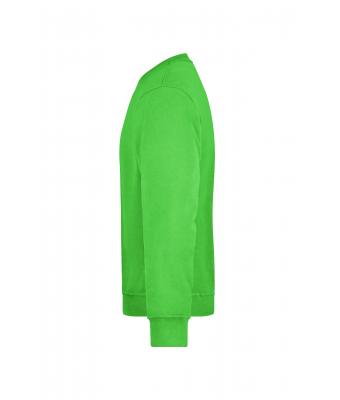 Unisex Workwear Sweatshirt Lime-green 8312