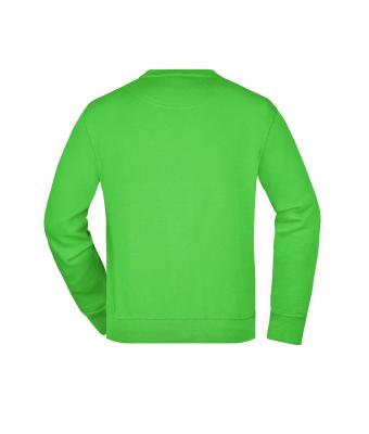 Unisex Workwear Sweatshirt Lime-green 8312