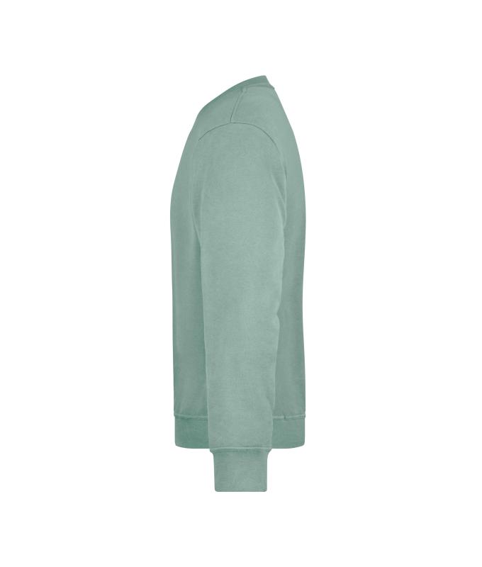 Unisex Workwear Sweatshirt Foggy-green 8312