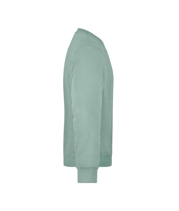 Unisex Workwear Sweatshirt Foggy-green 8312