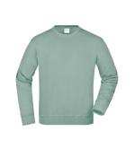 Unisex Workwear Sweatshirt Foggy-green 8312