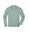 Unisex Workwear Sweatshirt Foggy-green 8312