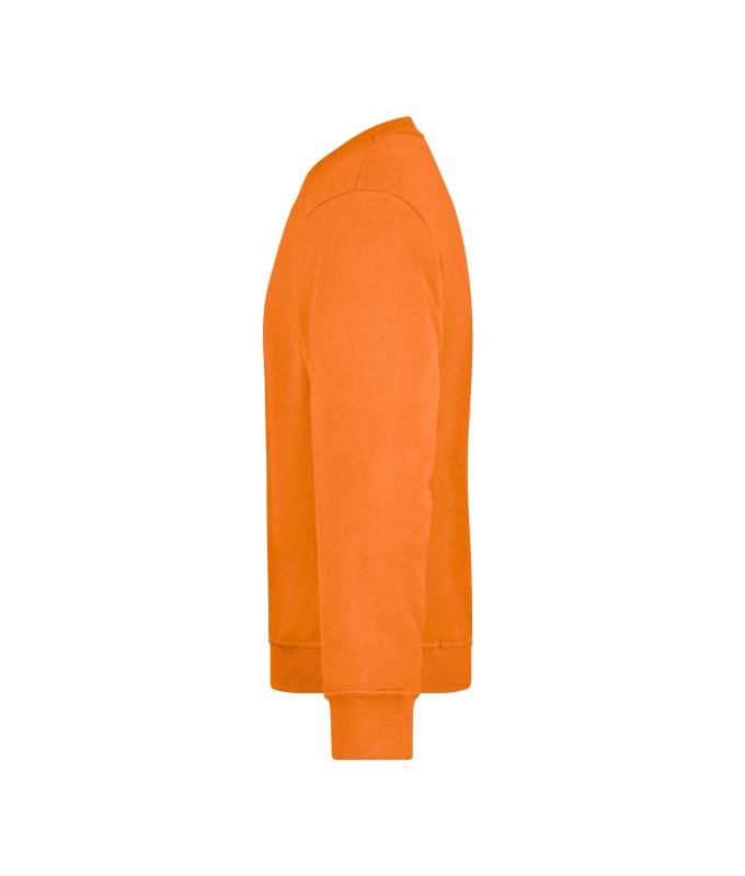 Unisex Workwear Sweatshirt Orange 8312