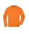 Unisex Workwear Sweatshirt Orange 8312
