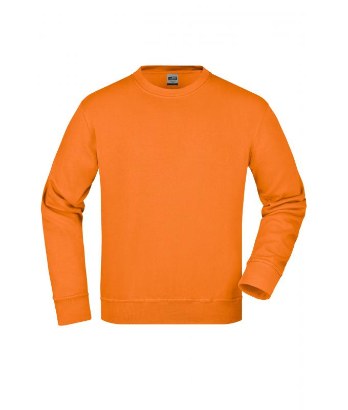 Unisex Workwear Sweatshirt Orange 8312