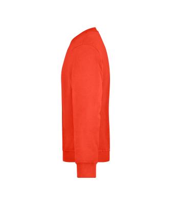 Unisex Workwear Sweatshirt Spicy-orange 8312