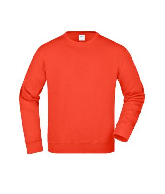 Unisex Workwear Sweatshirt Spicy-orange 8312