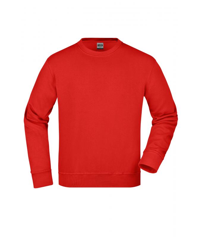 Unisex Workwear Sweatshirt Red 8312