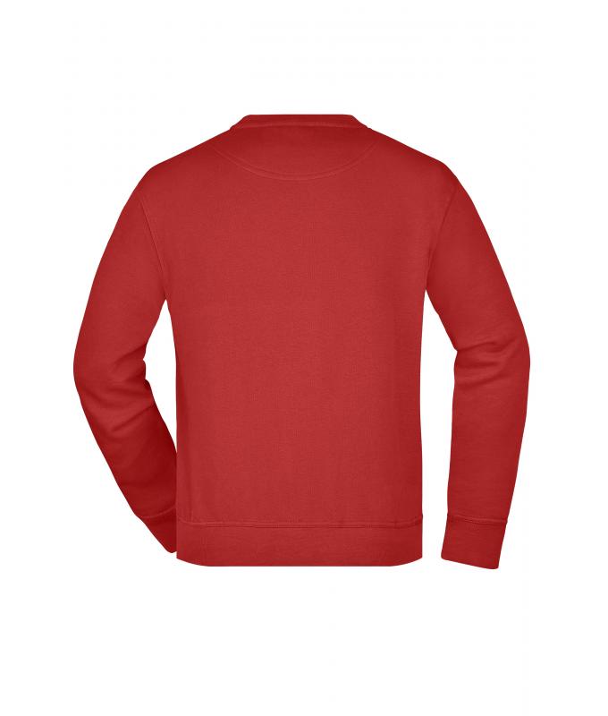 Unisex Workwear Sweatshirt Wine 8312