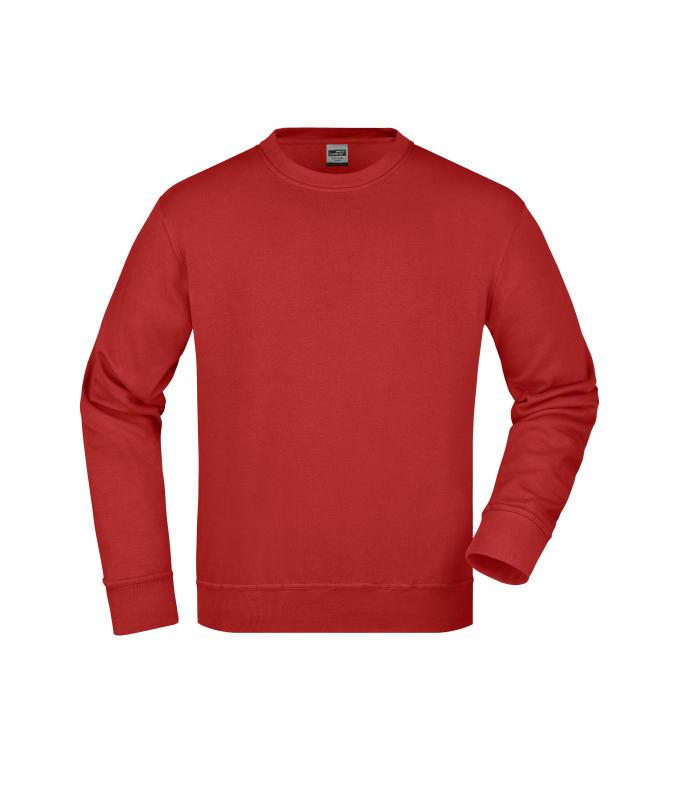 Unisex Workwear Sweatshirt Wine 8312