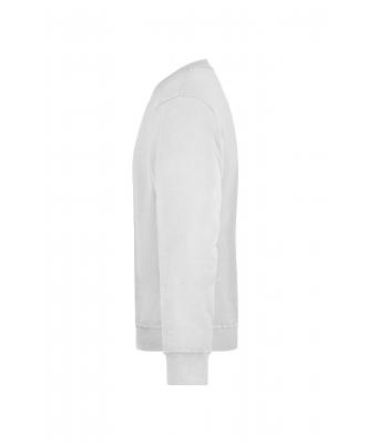 Unisex Workwear Sweatshirt White 8312