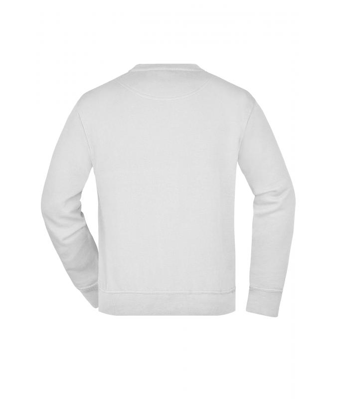 Unisex Workwear Sweatshirt White 8312