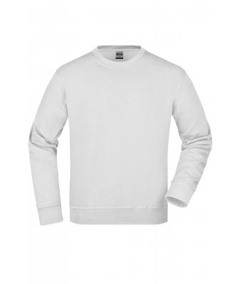 Unisex Workwear Sweatshirt White 8312