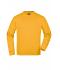 Unisex Workwear Sweatshirt Gold-yellow 8312
