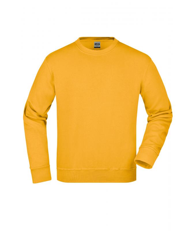 Unisex Workwear Sweatshirt Gold-yellow 8312