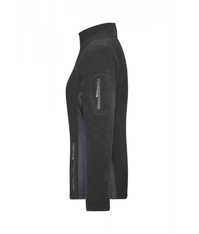 Ladies Ladies' Workwear Fleece Jacket - STRONG - Black/carbon 8313