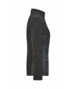 Ladies Ladies' Workwear Fleece Jacket - STRONG - Black/carbon 8313
