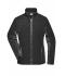 Ladies Ladies' Workwear Fleece Jacket - STRONG - Black/carbon 8313