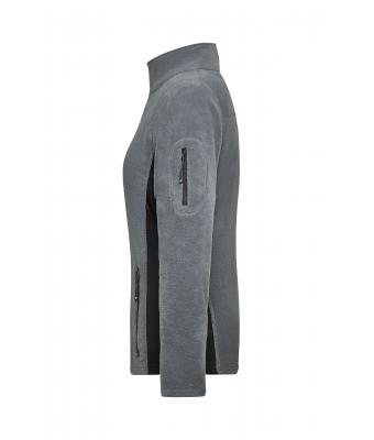 Ladies Ladies' Workwear Fleece Jacket - STRONG - Carbon/black 8313