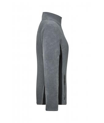 Ladies Ladies' Workwear Fleece Jacket - STRONG - Carbon/black 8313