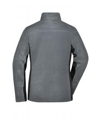 Ladies Ladies' Workwear Fleece Jacket - STRONG - Carbon/black 8313