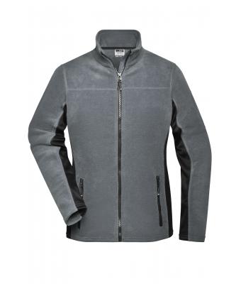 Ladies Ladies' Workwear Fleece Jacket - STRONG - Carbon/black 8313