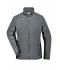 Ladies Ladies' Workwear Fleece Jacket - STRONG - Carbon/black 8313