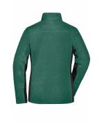 Ladies Ladies' Workwear Fleece Jacket - STRONG - Dark-green/black 8313