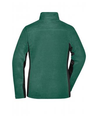 Ladies Ladies' Workwear Fleece Jacket - STRONG - Dark-green/black 8313