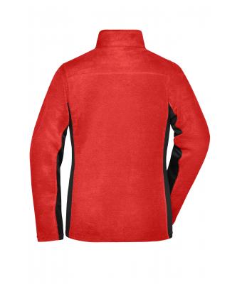 Ladies Ladies' Workwear Fleece Jacket - STRONG - Red/black 8313