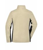 Ladies Ladies' Workwear Fleece Jacket - STRONG - Stone/black 8313