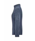 Damen Ladies' Workwear Fleece Jacket - STRONG - Navy/navy 8313