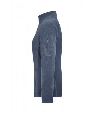Damen Ladies' Workwear Fleece Jacket - STRONG - Navy/navy 8313