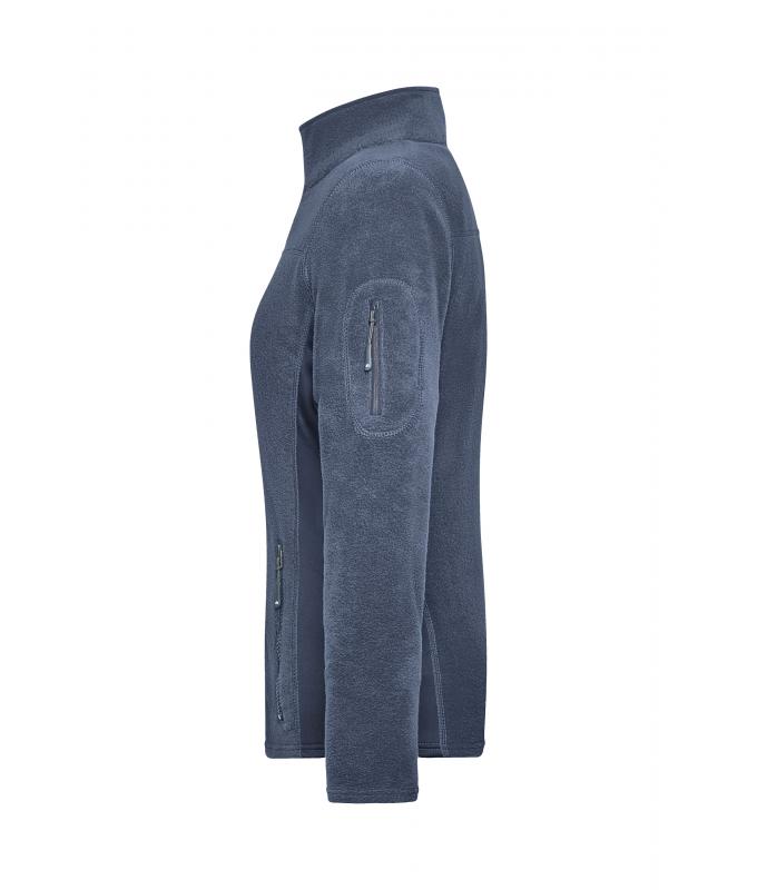 Damen Ladies' Workwear Fleece Jacket - STRONG - Navy/navy 8313