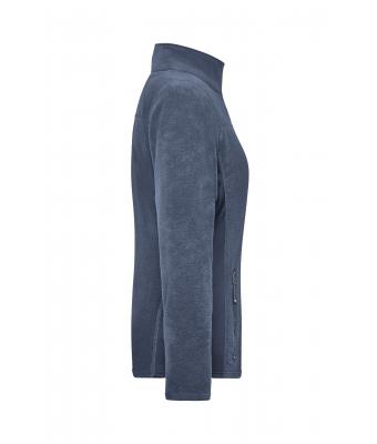 Damen Ladies' Workwear Fleece Jacket - STRONG - Navy/navy 8313