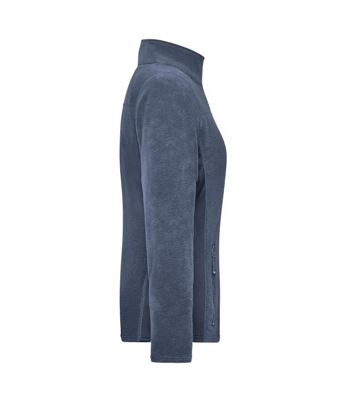 Damen Ladies' Workwear Fleece Jacket - STRONG - Navy/navy 8313