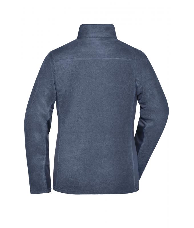 Damen Ladies' Workwear Fleece Jacket - STRONG - Navy/navy 8313