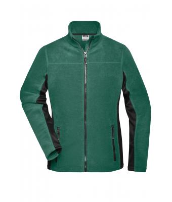 Ladies Ladies' Workwear Fleece Jacket - STRONG - Dark-green/black 8313