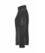 Damen Ladies' Workwear Fleece Jacket - STRONG - Black/carbon 8313
