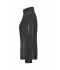 Damen Ladies' Workwear Fleece Jacket - STRONG - Black/carbon 8313