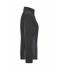 Damen Ladies' Workwear Fleece Jacket - STRONG - Black/carbon 8313
