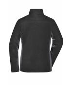 Damen Ladies' Workwear Fleece Jacket - STRONG - Black/carbon 8313